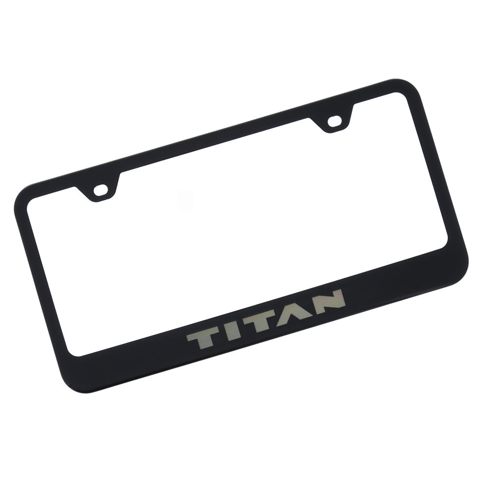 Nissan,Titan,License Plate Frame