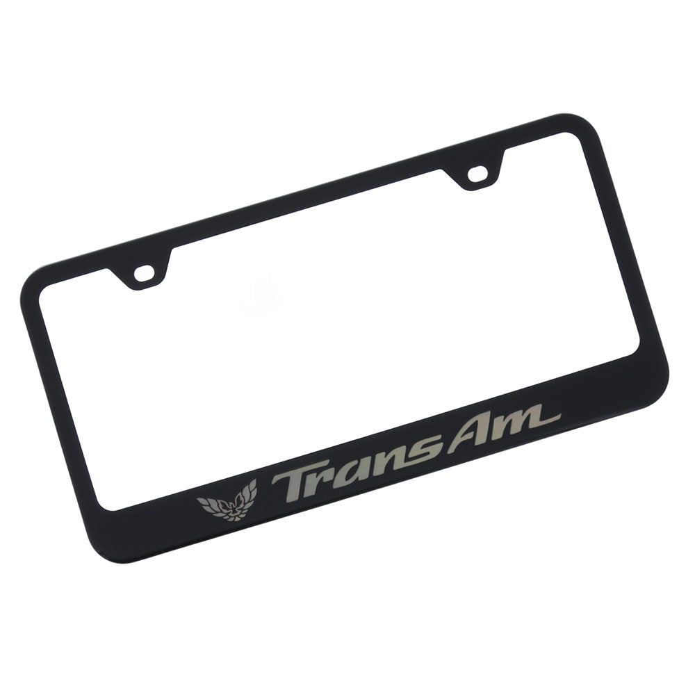 Pontiac,Trans,License Plate Frame