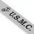 U.S.M.C,License Plate Frame