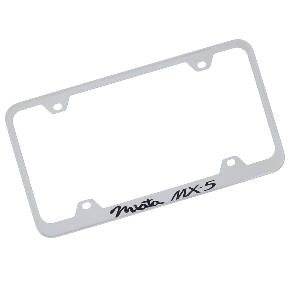 Mazda,Miata MX5,License Plate Frame