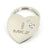 Lincoln MKZ Heart Shape Keychain (Chrome) - Custom Werks