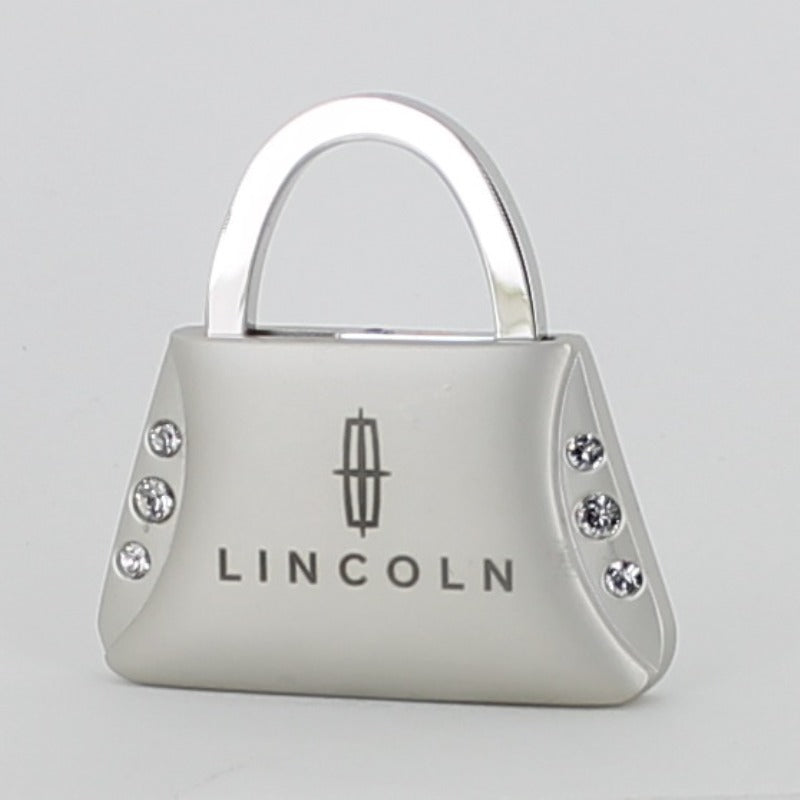 Lincoln Purse Shape Keychain (Chrome) - Custom Werks