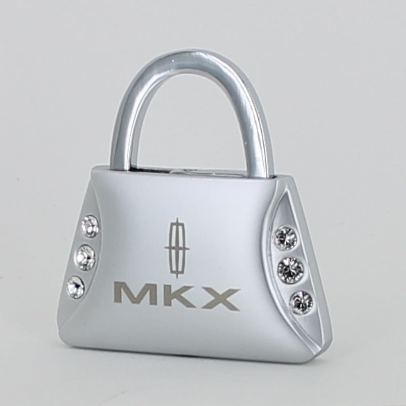 Lincoln MKX Purse Shape Keychain (Chrome) - Custom Werks
