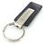 Lincoln Navigator Rectangular Leather Key Chain (Black) - Custom Werks