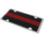 Thin Red Line License Plate (Black)