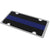 Thin Blue Line License Plate (Black)