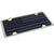 American Flag With Thin Blue Line License Plate (Carbon Black)
