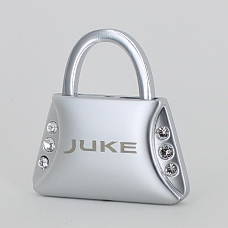 Nissan Juke Purse Shape Keychain (Chrome) - Custom Werks
