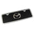 Mazda New Logo Mini License Plate Kit (Chrome on Black) - Custom Werks