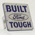 Ford,Built Tough,Hitch Cover