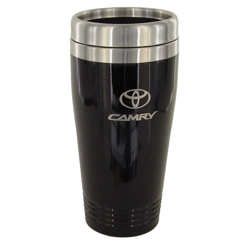 Toyota Camry Travel Mug (Black) - Custom Werks