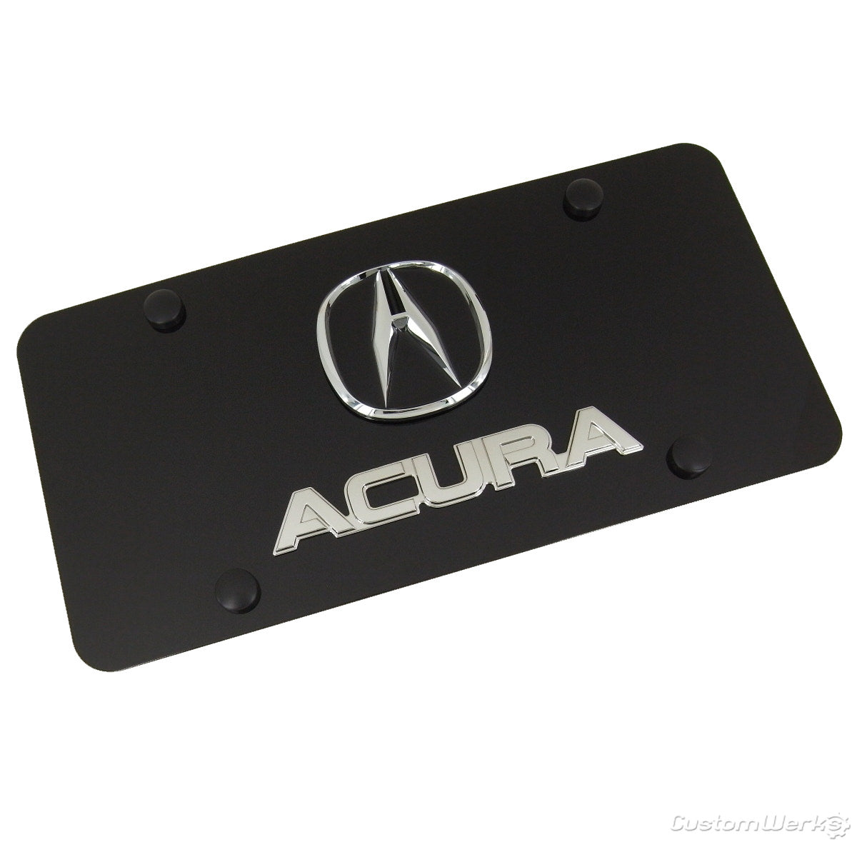 Acura License Plate