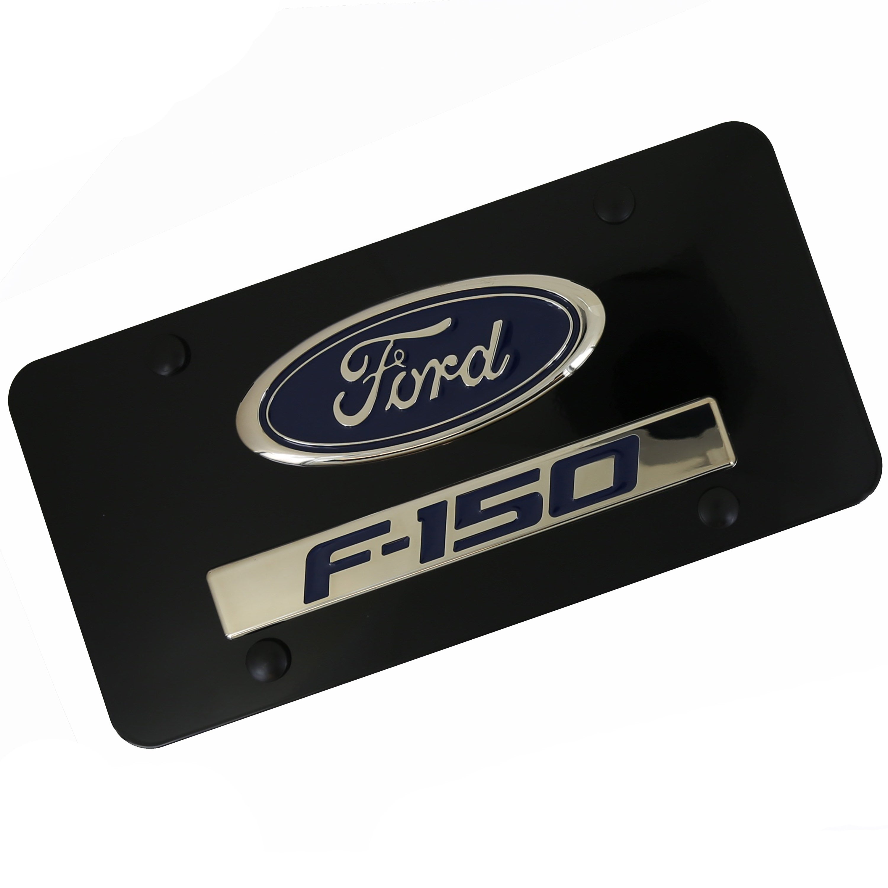Ford F-150 License Plate