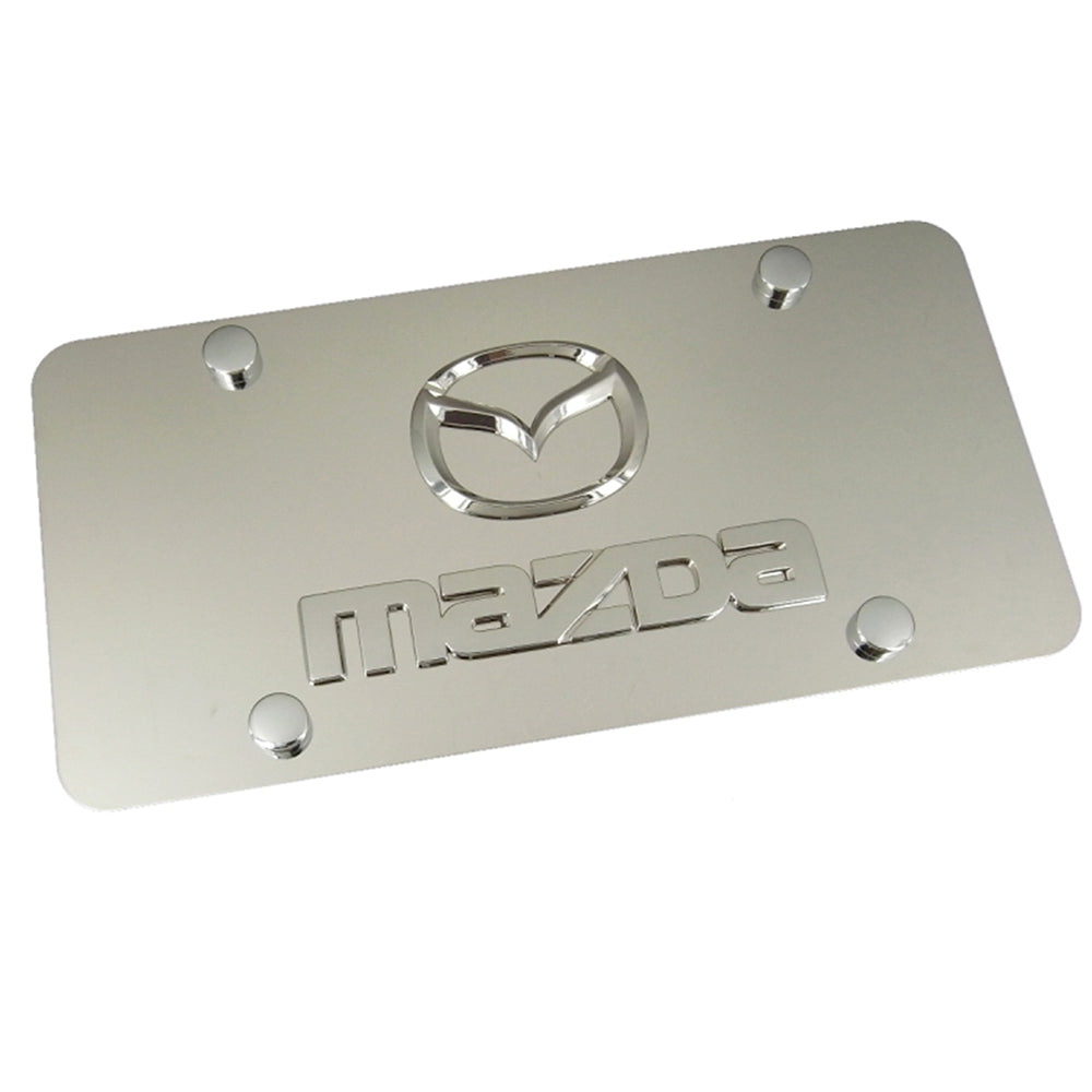 Mazda License Plate