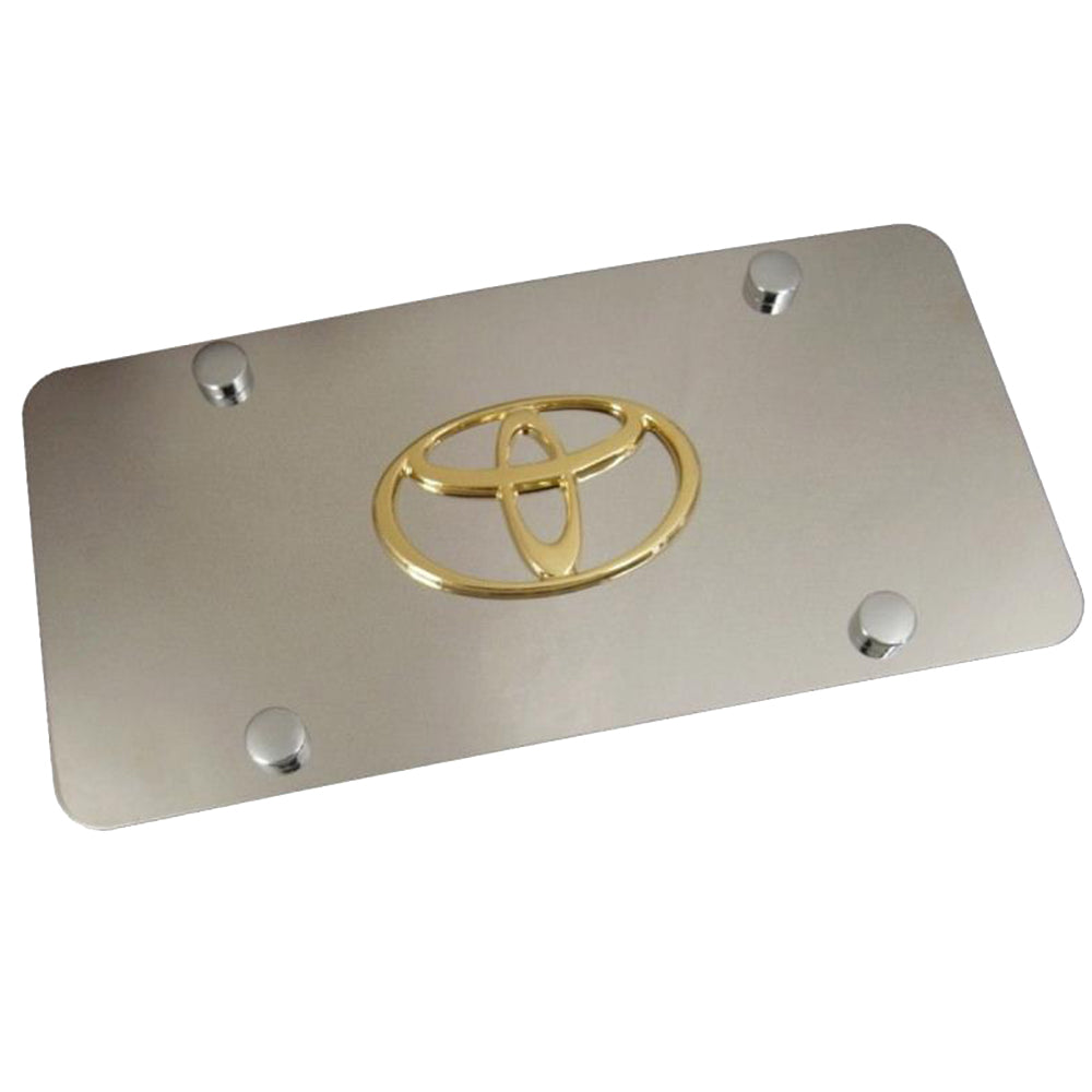 Toyota License Plate